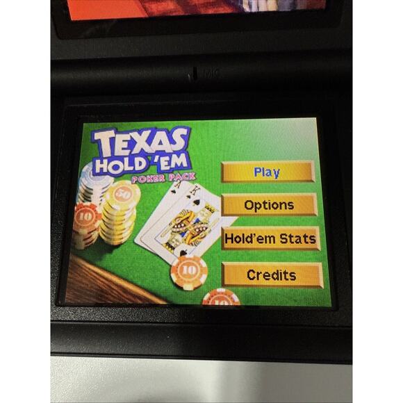 Nintendo DS Texas Hold 'Em Poker Pack Video Game - Picture 4 of 7